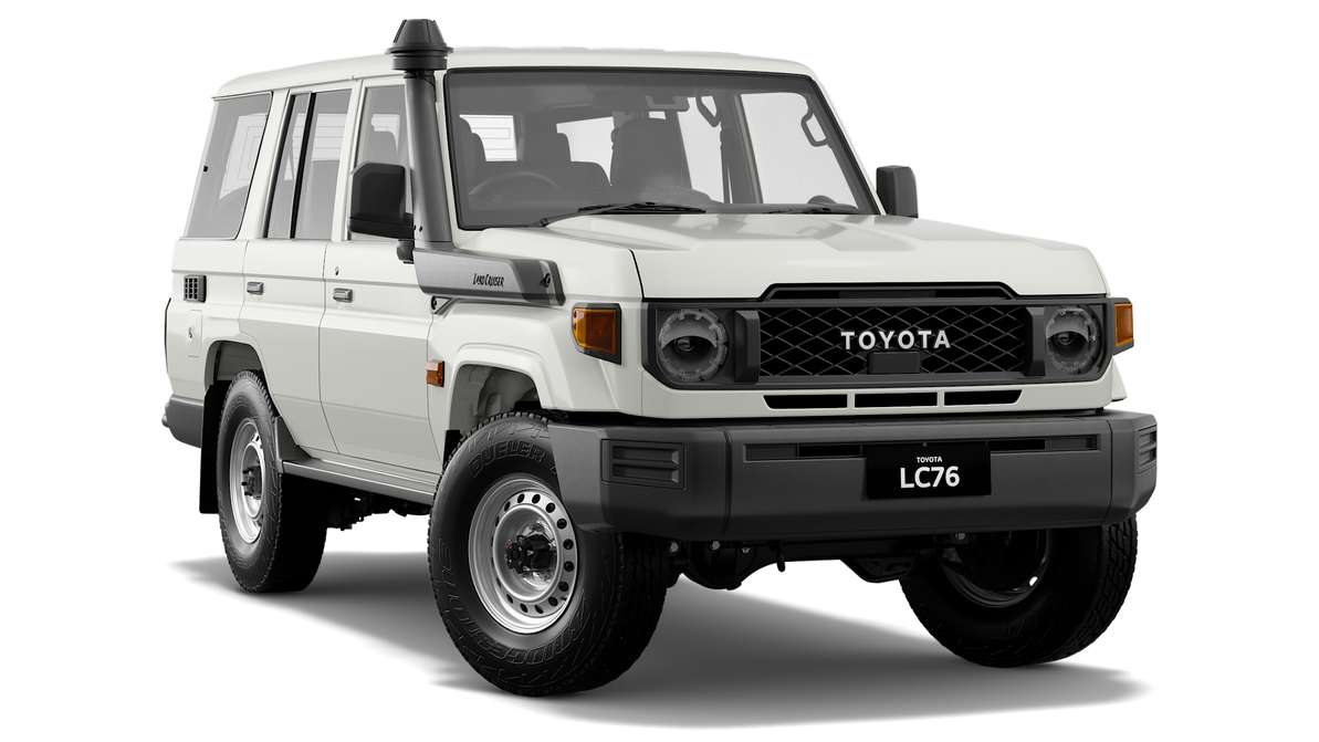 2024 Toyota LandCruiser 76 WorkMate Wagon image 1