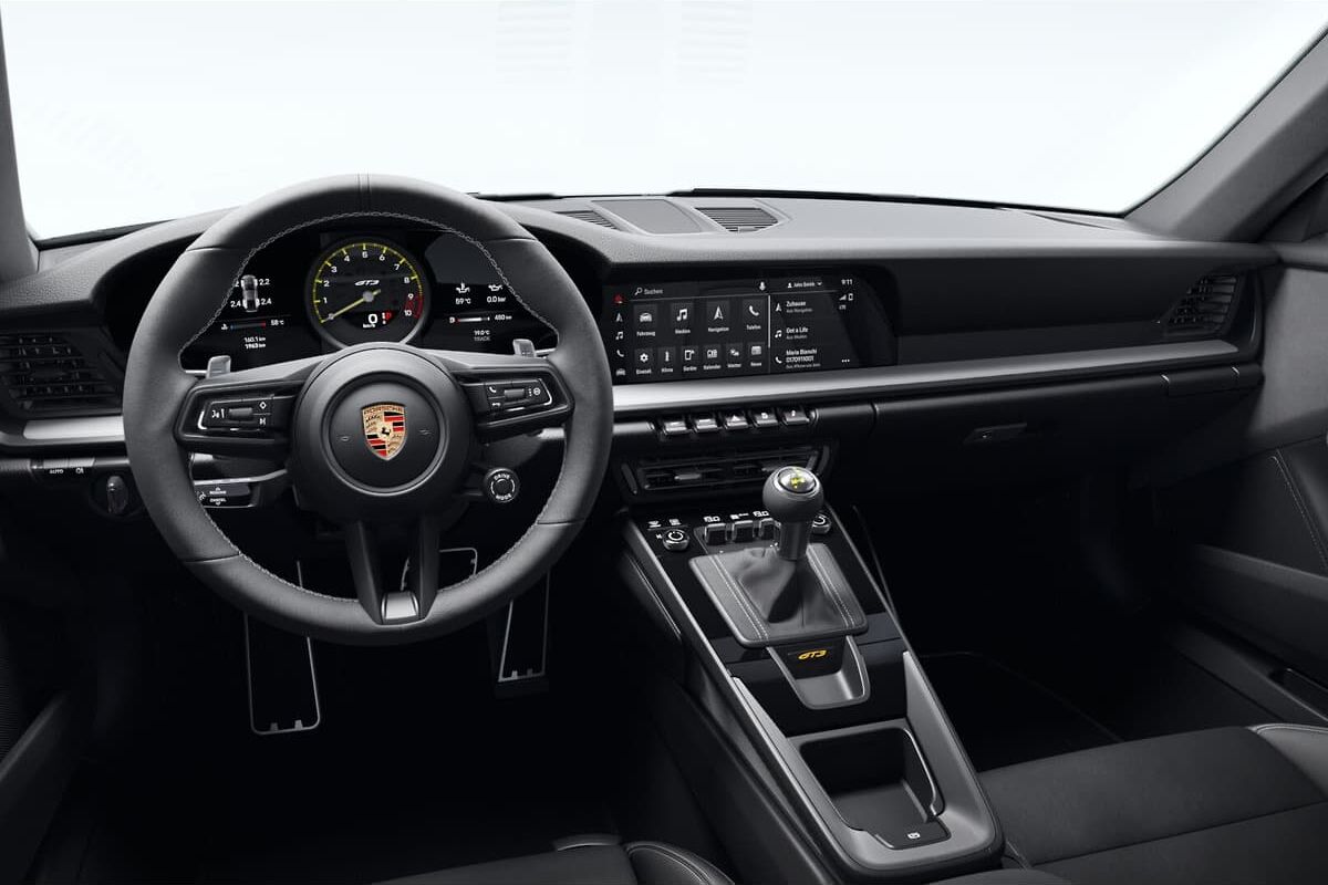 2024 Porsche 911 GT3 992 Manual MY24 image 4