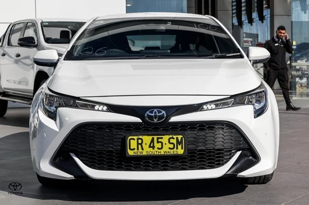 2018 Toyota Corolla Ascent Sport image 4
