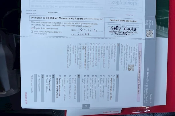 2018 Toyota Kluger GXL image 35