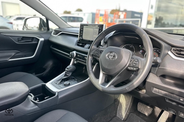 2022 Toyota RAV4 HYBRID GX AWD image 9