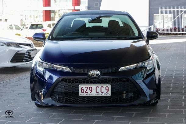 2021 Toyota Corolla Sedan Ascent Sport image 4