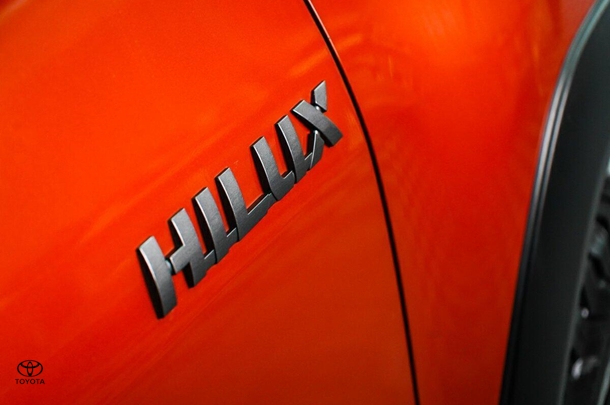 2019 Toyota Hilux 4x4 Rugged X image 8