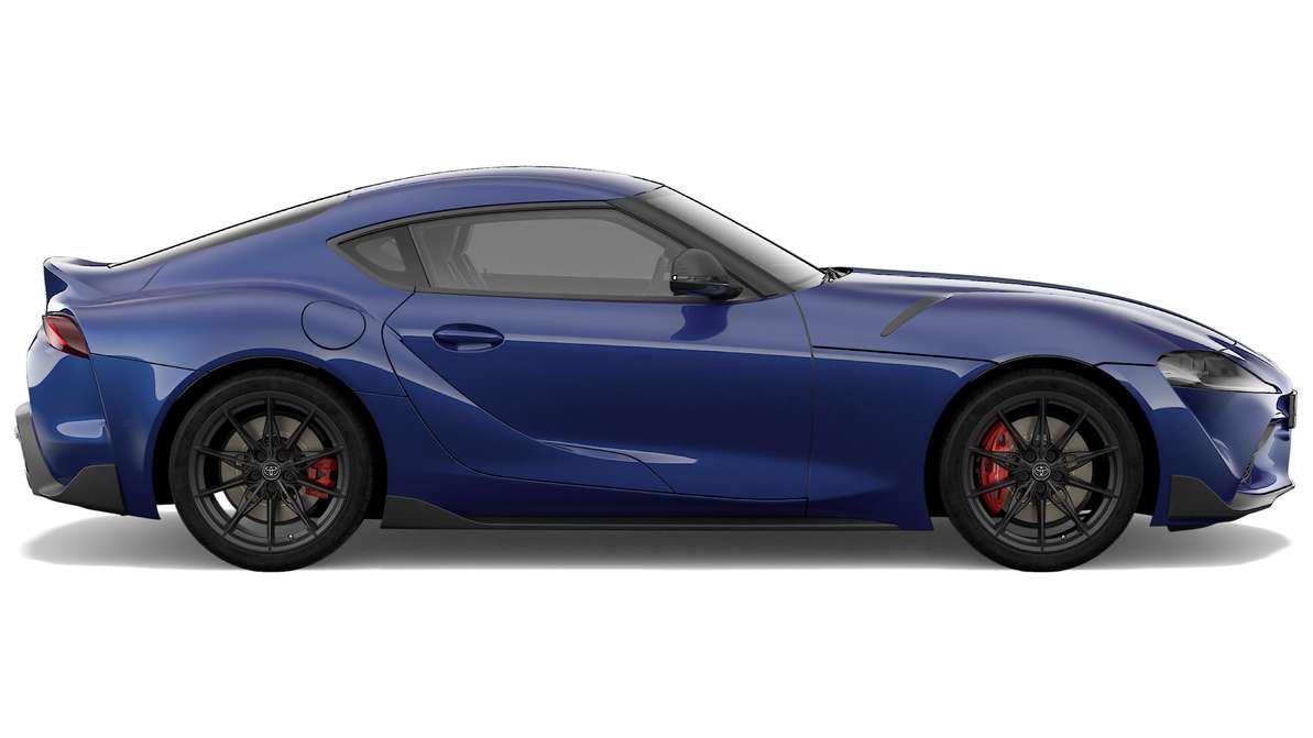 2025 Toyota GR Supra GTS Alcantara Seats image 2