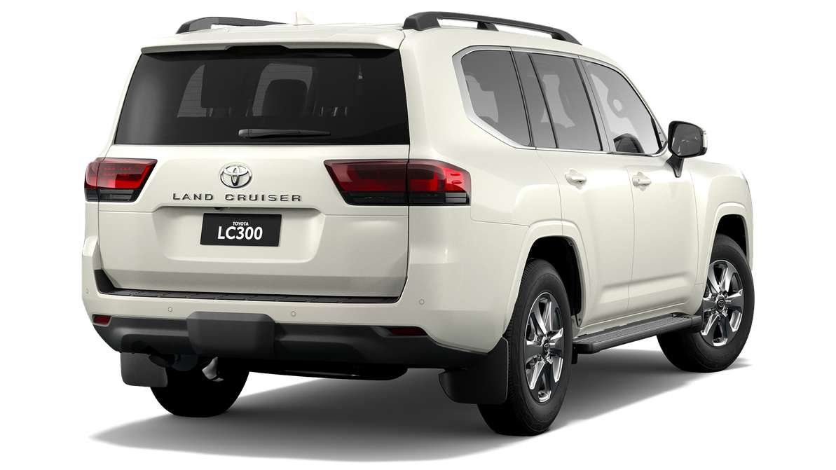 2025 Toyota LandCruiser 300 VX Automatic image 3