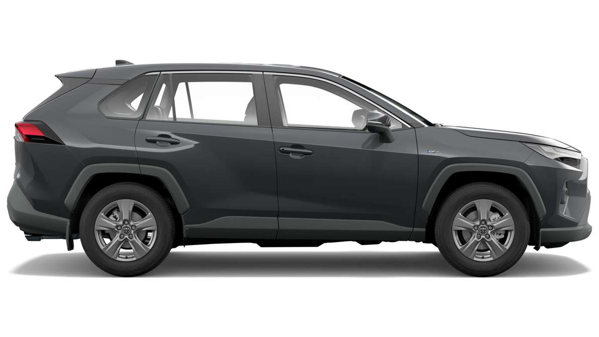 2025 Toyota RAV4 GX 2WD Hybrid image 2