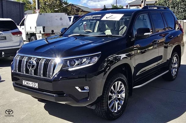 2021 Toyota Prado Kakadu image 11
