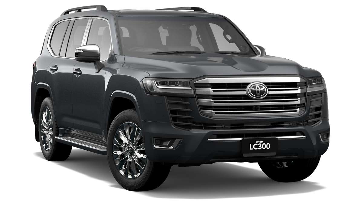 2025 Toyota LandCruiser 300 Sahara ZX Automatic image 1