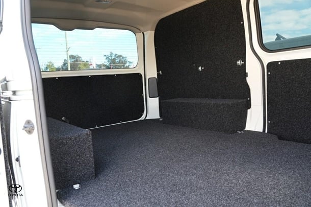 2024 Toyota Hiace LWB image 11