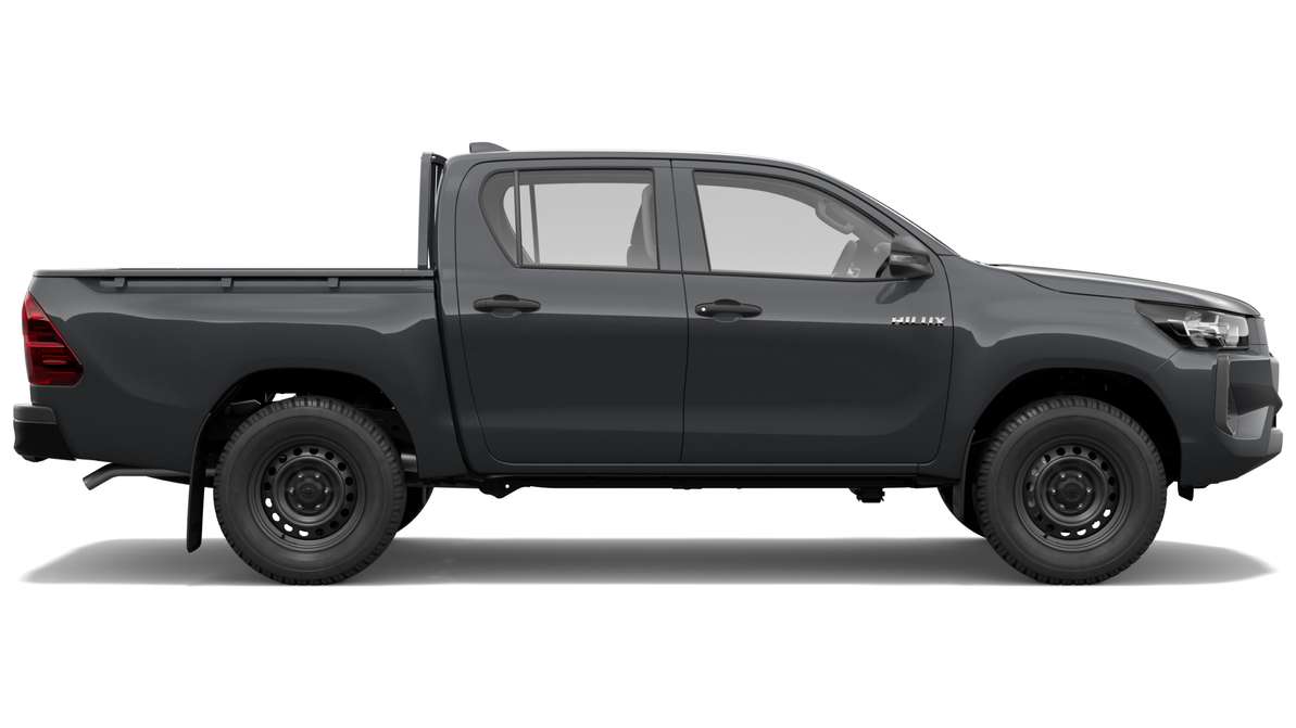 2025 Toyota Hilux 4x4 WorkMate Diesel Double-Cab Pick-Up image 2