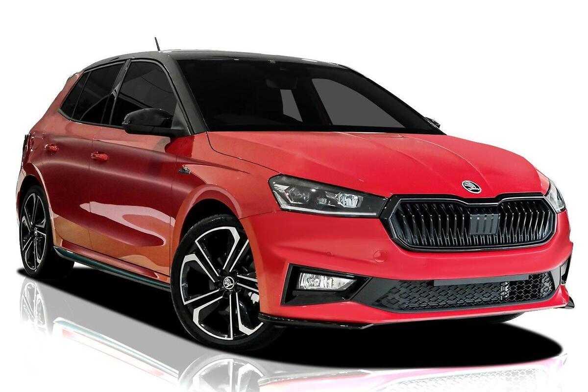 2024 SKODA Fabia 110TSI Monte Carlo Auto MY24 image 1