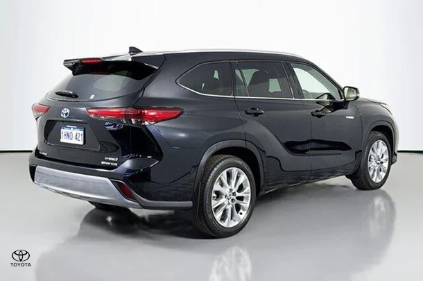 2021 Toyota Kluger Hybrid Grande image 10