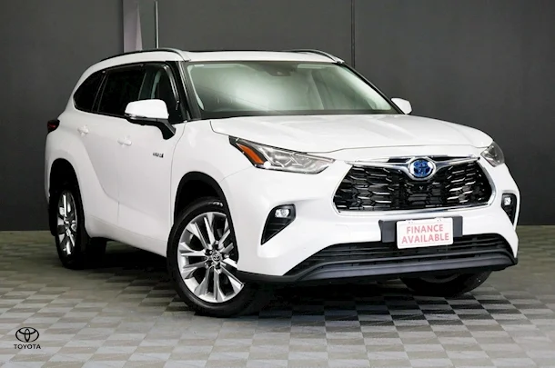 2023 Toyota Kluger Hybrid GRANDE image 1