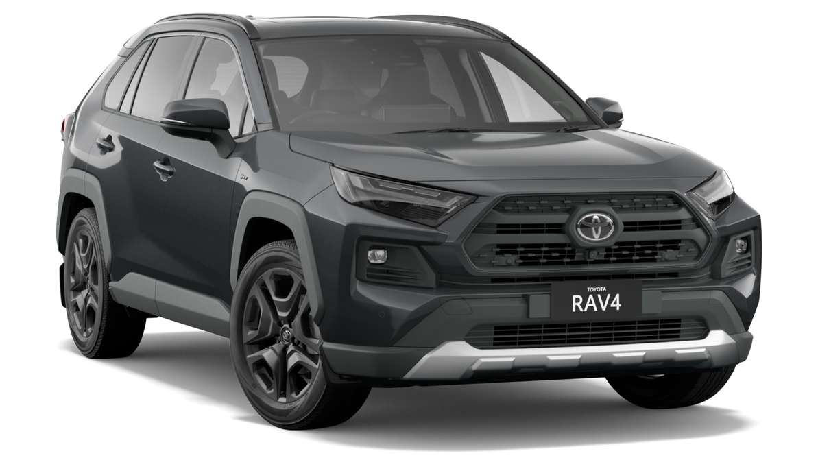 2024 Toyota RAV4 Edge AWD Hybrid image 1