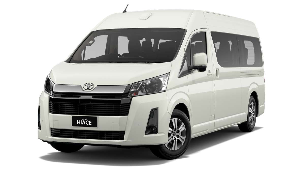2025 Toyota HiAce SLWB Commuter Bus GL Diesel image 4