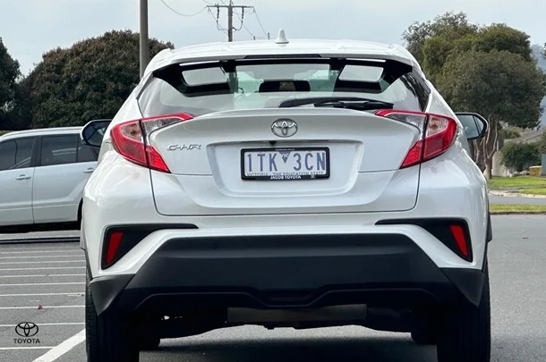 2021 Toyota C-HR GXL-2WD image 4