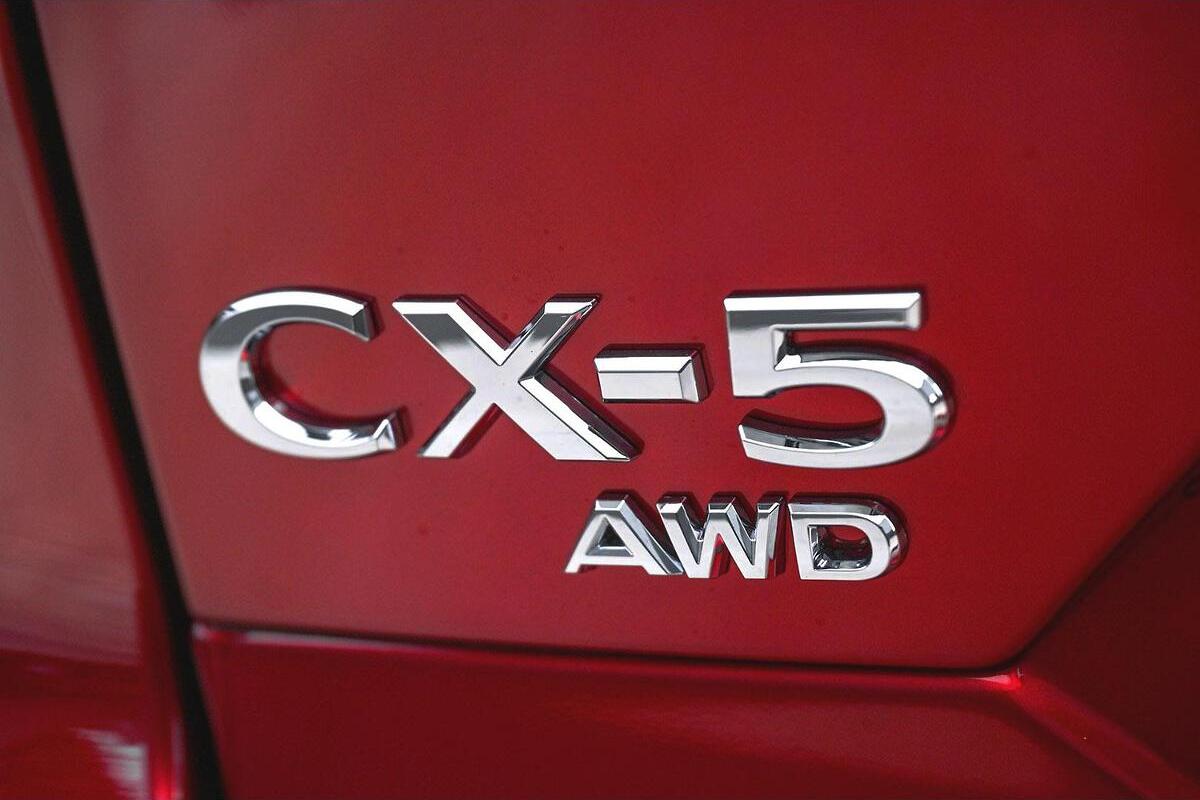 2024 Mazda CX-5 G25 Touring KF Series Auto i-ACTIV AWD image 9