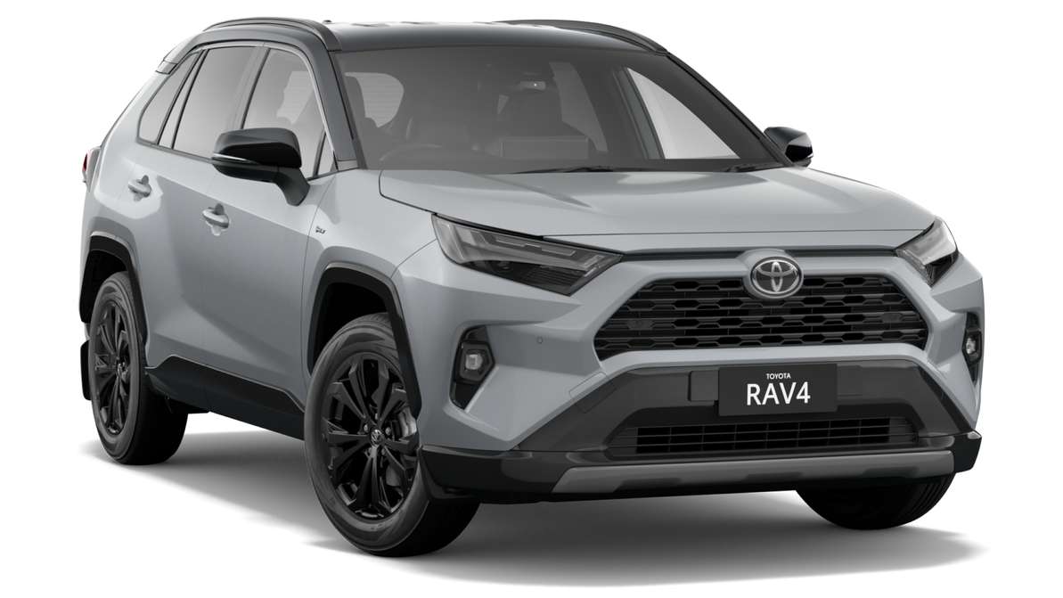 2024 Toyota RAV4 XSE AWD Hybrid image 1