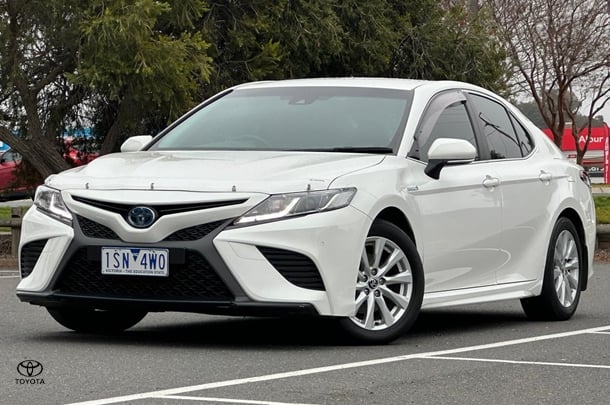 2018 Toyota Camry Hybrid Ascent Sport image 7