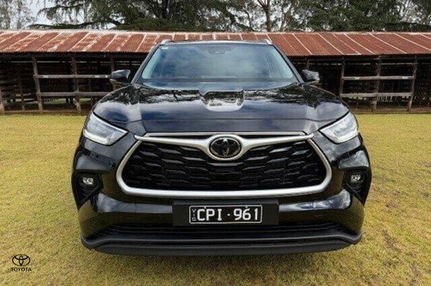 2023 Toyota KLUGER GXL AWD image 2