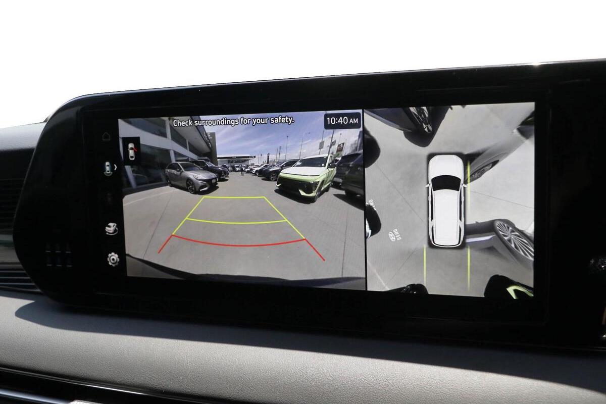 2024 Hyundai Palisade Calligraphy Black Ink Auto 2WD MY25 image 11