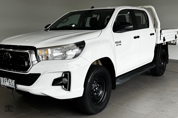 2020 Toyota Hilux SR image 8