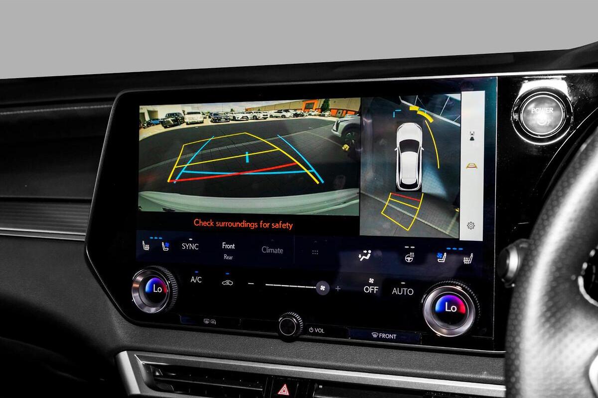 2024 Lexus RX RX500h F Sport Performance Auto image 11