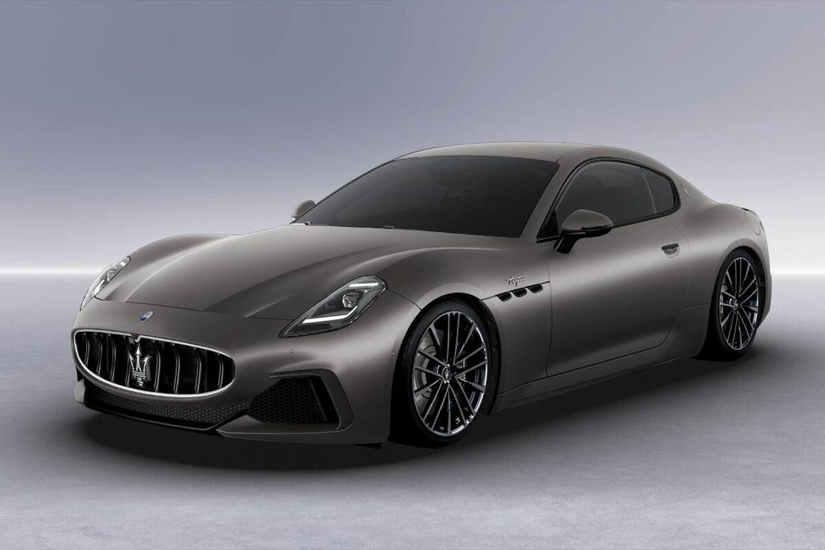 2024 Maserati GranTurismo Trofeo Auto AWD MY24
