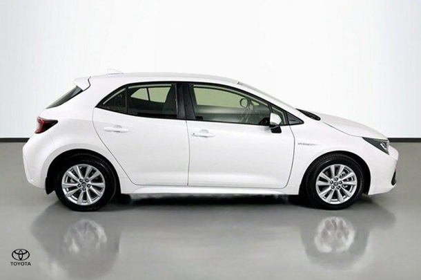 2022 Toyota Corolla Ascent Sport image 11