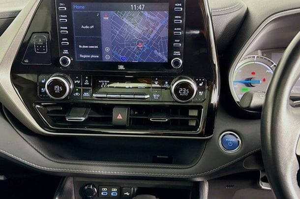 2021 Toyota Kluger Hybrid Grande image 15