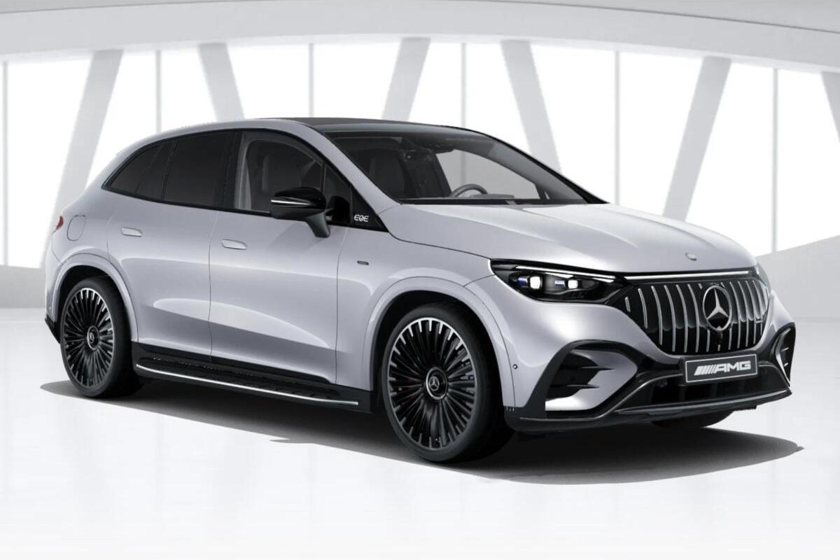 2025 Mercedes-Benz EQE EQE53 AMG Auto 4MATIC+ image 1