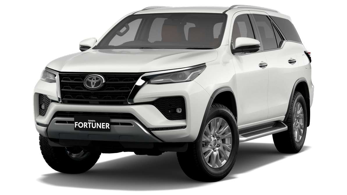 2025 Toyota Fortuner Crusade Automatic image 4