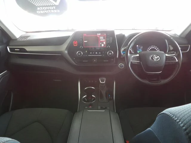 2021 Toyota Kluger Hybrid GX AWD image 12