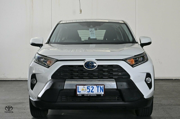 2021 Toyota Rav4 Hybrid GX AWD image 2