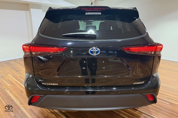 2021 Toyota Kluger Hybrid GX AWD image 8