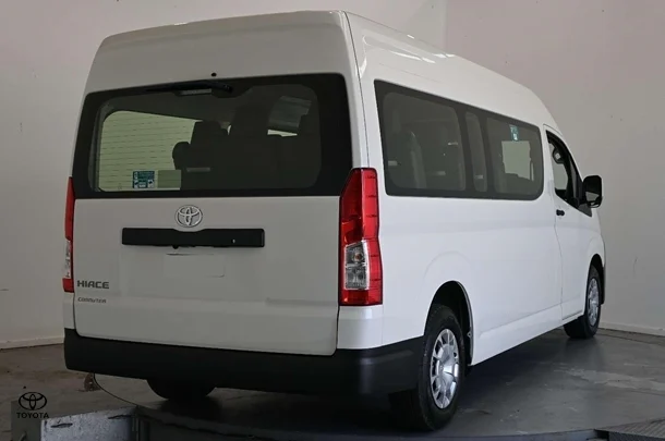 2025 Toyota Hiace SLWB image 5