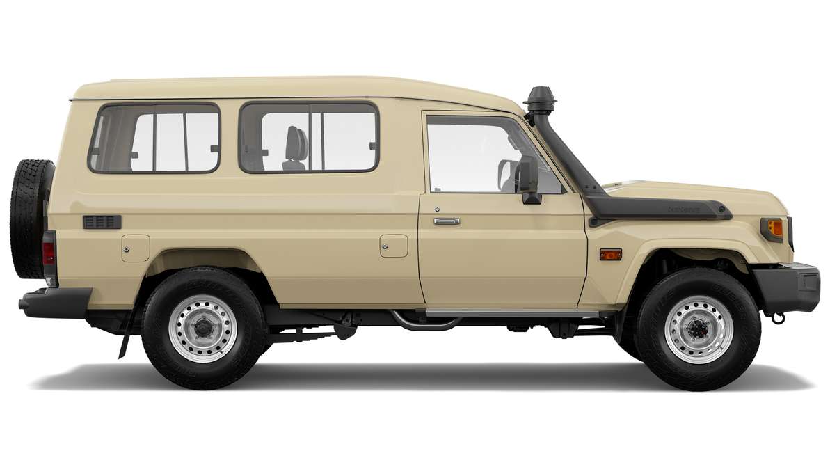 2025 Toyota LandCruiser 78 GXL Troop Carrier Differential Locks option image 2