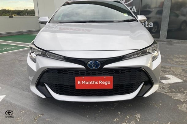 2019 Toyota Corolla Ascent Sport image 4