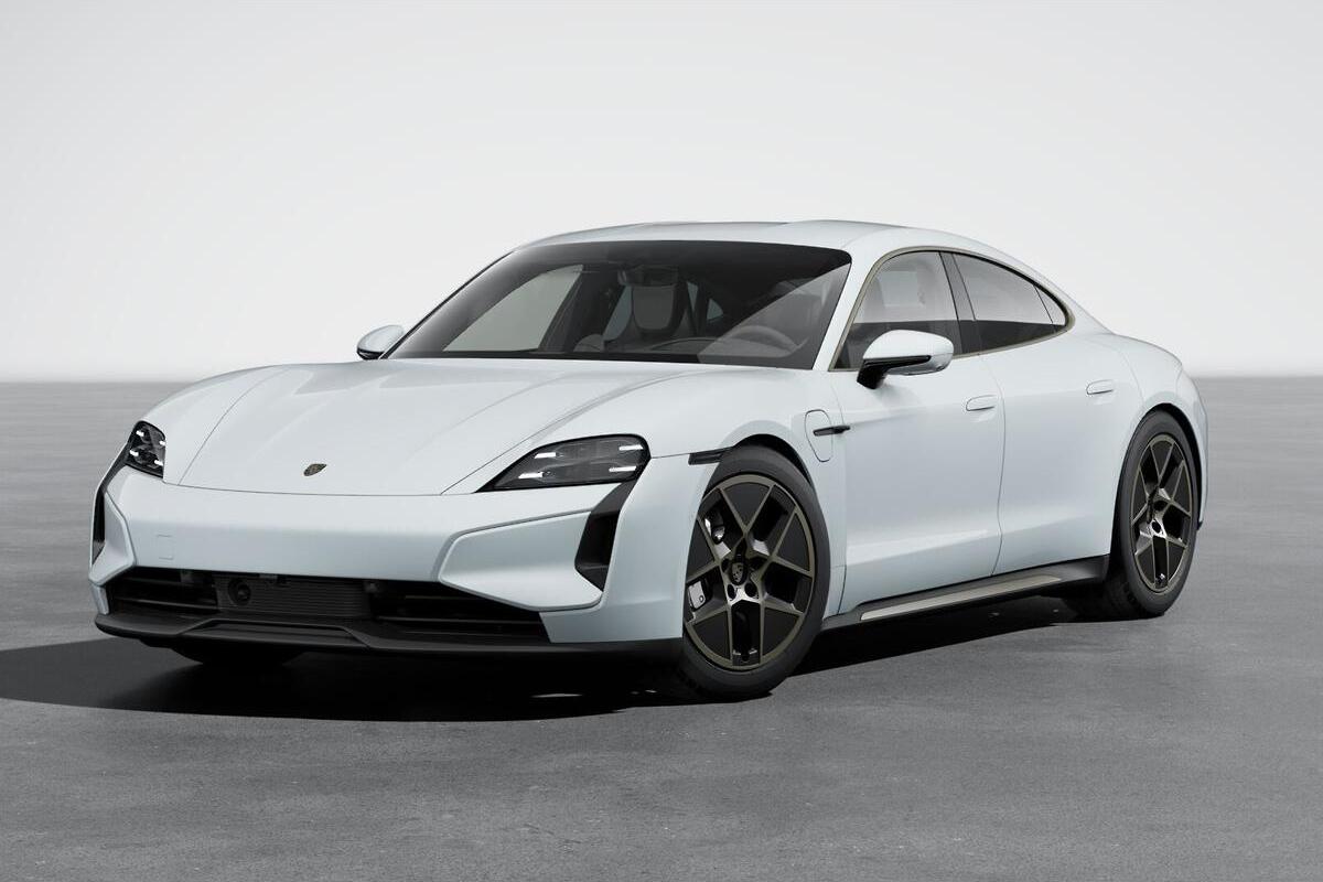 2025 Porsche Taycan Turbo Y1A II Auto AWD MY25 image 1