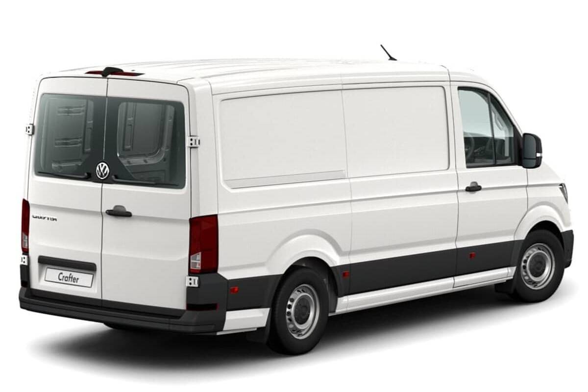 2024 Volkswagen Crafter 35 TDI410 SY1 Medium Wheelbase Manual 4MOTION MY24 image 2