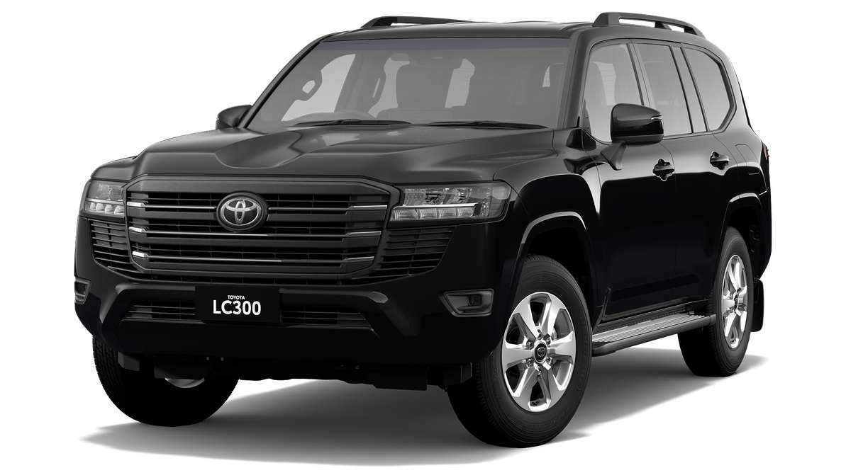 2025 Toyota LandCruiser 300 GXL Automatic image 4