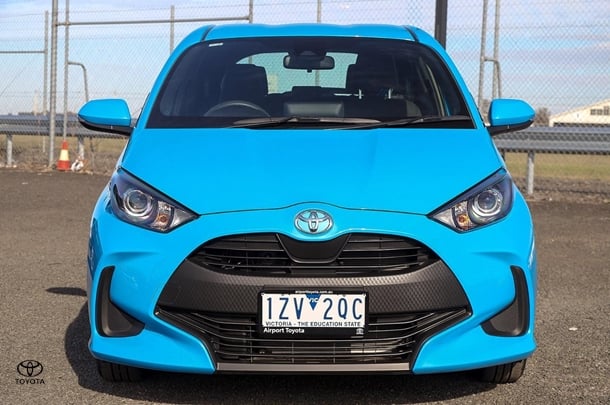 2023 Toyota Yaris Ascent Sport image 8
