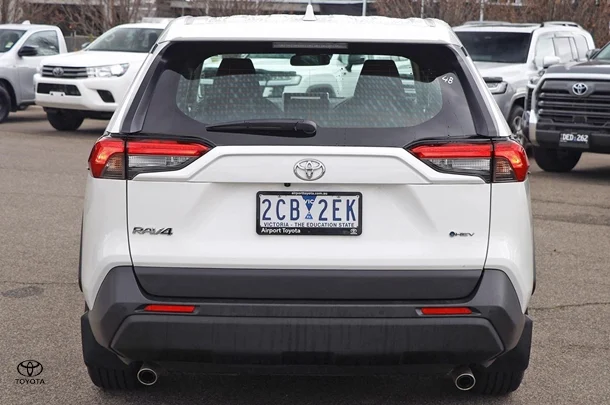 2024 Toyota Rav4 Hybrid GX-2WD image 12