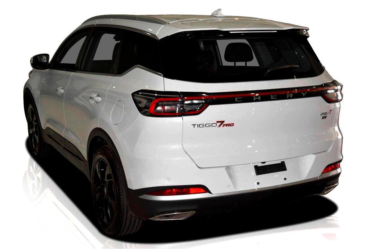 2025 Chery Tiggo 7 Pro SE+ Auto image 5