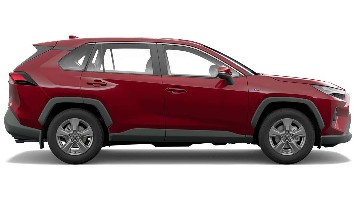 2025 Toyota RAV4 GX AWD Hybrid Full size spare wheel image 2