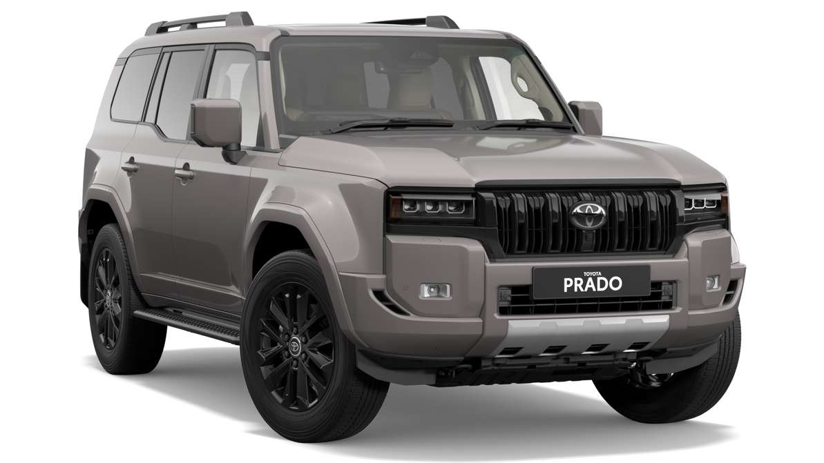 2025 Toyota Prado Kakadu Turbo-diesel image 1