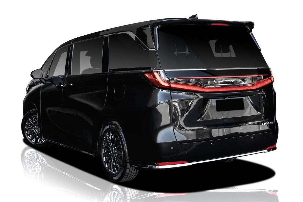 2024 Lexus LM LM350h Sports Luxury Auto 2WD image 4