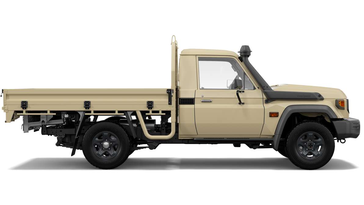 2024 Toyota LandCruiser 79 GX Single-Cab Cab-Chassis Differential Locks option image 2