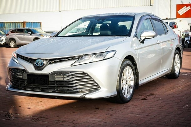 2019 Toyota Camry Hybrid Ascent image 4