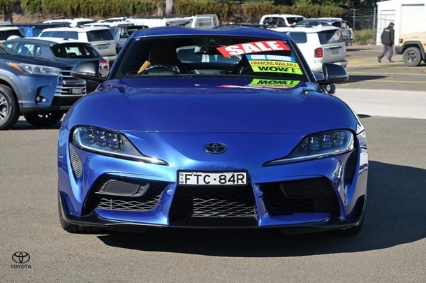 2022 Toyota SUPRA GTS image 2
